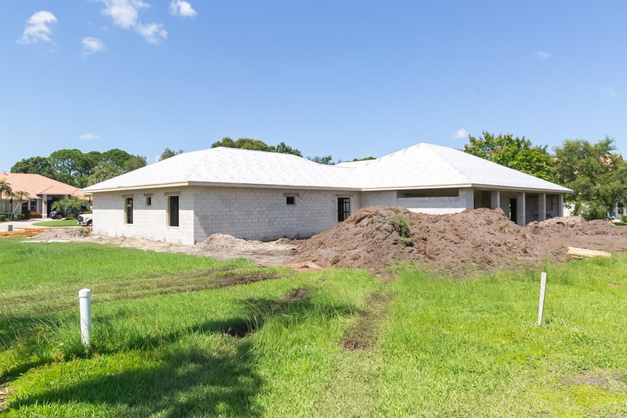 Front exterior of a new home in , Port St. Lucie, FL, highlighting curb appeal (Image 1). Front exterior of a new home in , Port St. Lucie, FL, highlighting curb appeal (Image 1).
