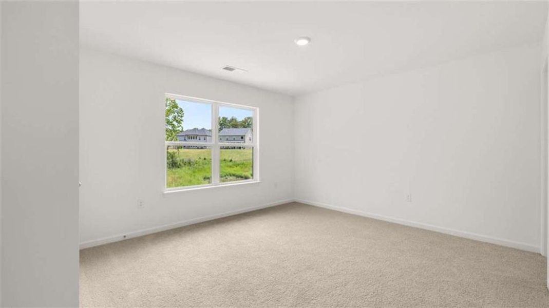 Spacious, unfurnished interior of a new home in Water Oak Estates, Lawrenceville (Image 31). Spacious, unfurnished interior of a new home in Water Oak Estates, Lawrenceville (Image 31).