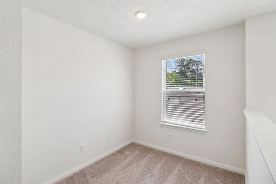 Additional seating nook just off the primary suite.