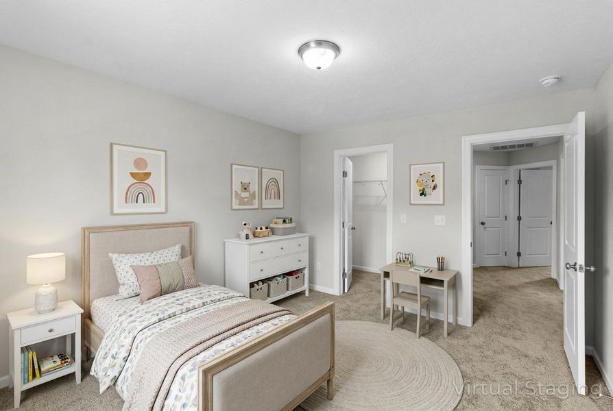 Furnished interior view inside a new home in Tillery Park, Grovetown (Image 31).