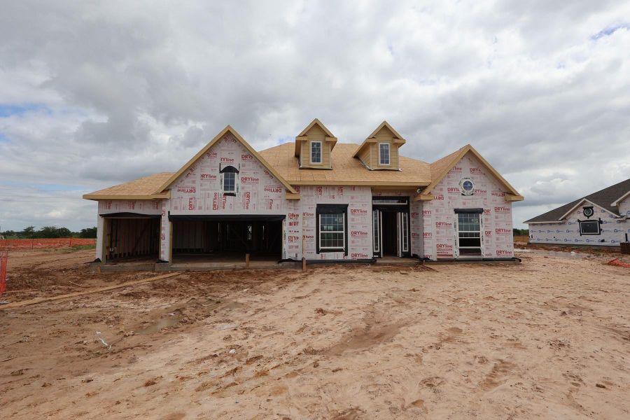 One-story home with 4 bedrooms, 3 baths and 3 car garage