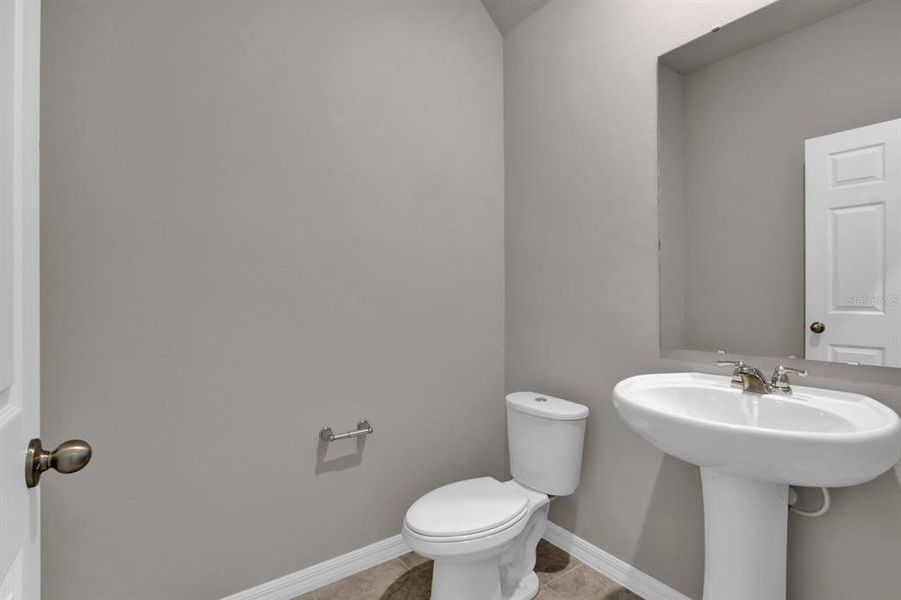 Furnished interior view inside a new home in , Clermont (Image 17).