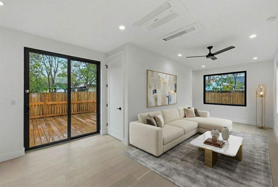 Virtually staged Virtually staged