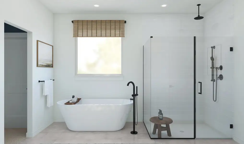 Primary bath
