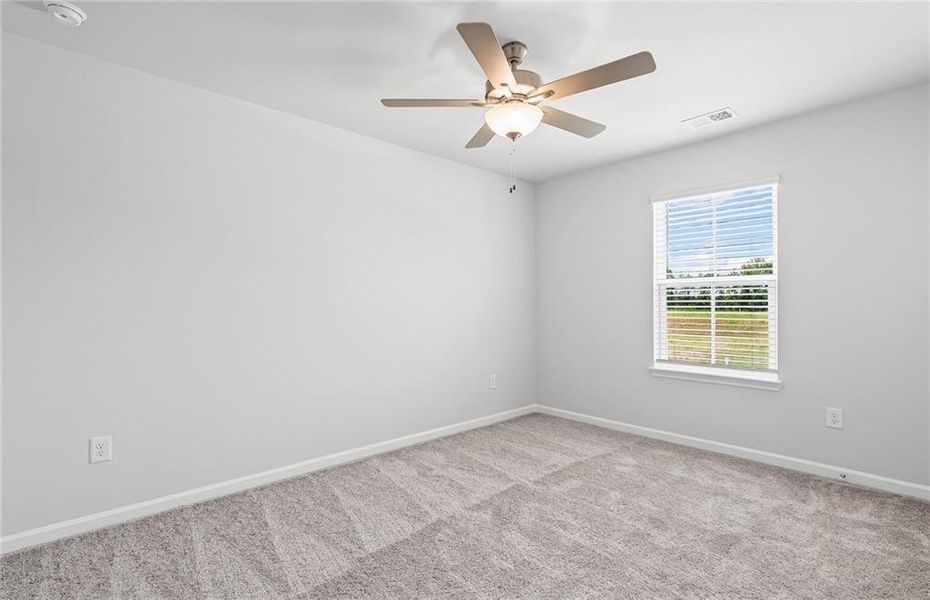 Spacious, unfurnished interior of a new home in Anderson Point, McDonough (Image 17).
