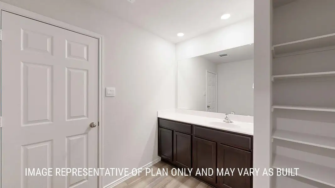 Furnished interior view inside a new home in The Villages at Schwertner Ranch, Jarrell (Image 5).