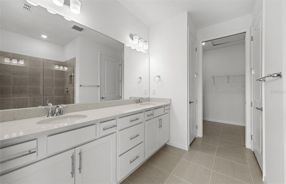 Furnished interior view inside a new home in Legacy Groves, Nokomis (Image 13). Furnished interior view inside a new home in Legacy Groves, Nokomis (Image 13).