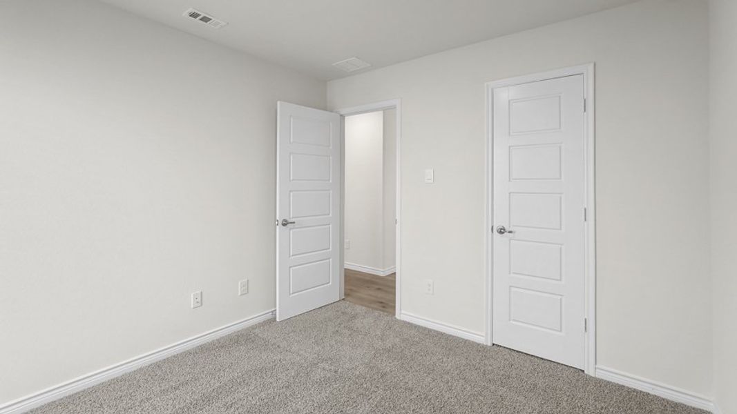 Representative unfurnished interior of a home built from the Wimberley by D.R. Horton in Elevon, Lavon (Image 17). Representative unfurnished interior of a home built from the Wimberley by D.R. Horton in Elevon, Lavon (Image 17).