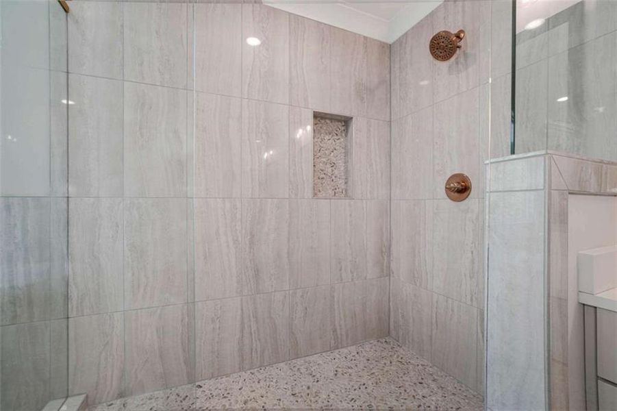 Close-up of interior finishes inside a home in Steeplechase, Hoschton (Image 20).