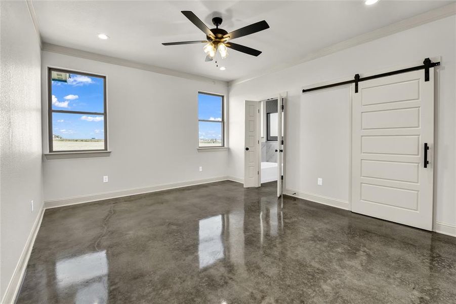 Spacious, unfurnished interior of a new home in , Cresson (Image 20).