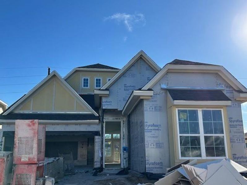 In-progress construction of a new home in , Missouri City, TX (Image 8). In-progress construction of a new home in , Missouri City, TX (Image 8).