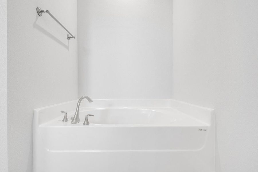 Furnished interior view inside a new home in The Bluffs at Lafayette, Freeport (Image 7). Furnished interior view inside a new home in The Bluffs at Lafayette, Freeport (Image 7).