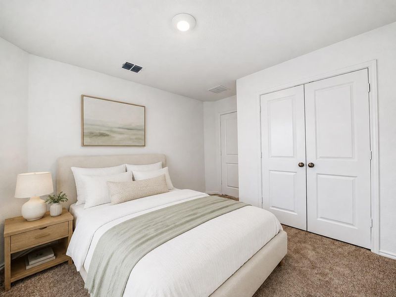 Furnished interior view inside a new home in Waterstone, Kyle (Image 6).