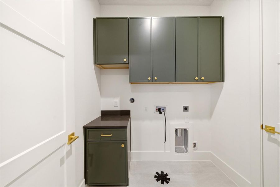 Furnished interior view inside a new home in , Houston (Image 30).