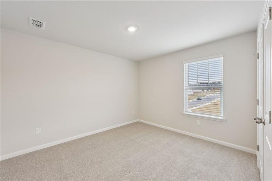 Spacious, unfurnished interior of a new home in Parkside at Grayson, Grayson (Image 24). Spacious, unfurnished interior of a new home in Parkside at Grayson, Grayson (Image 24).