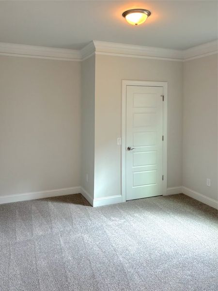 Spacious, unfurnished interior of a new home in Weybridge, Burlington (Image 34). Spacious, unfurnished interior of a new home in Weybridge, Burlington (Image 34).