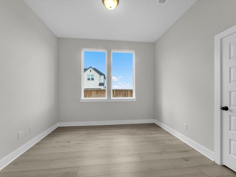 Spacious, unfurnished interior of a new home in Trillium, Richmond (Image 21). Spacious, unfurnished interior of a new home in Trillium, Richmond (Image 21).