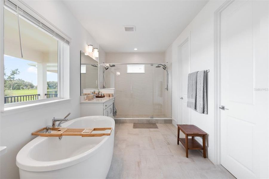 Furnished interior view inside a new home in , Winter Garden (Image 15). Furnished interior view inside a new home in , Winter Garden (Image 15).