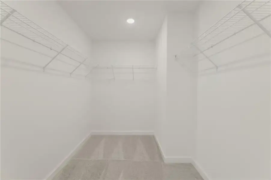 Spacious, unfurnished interior of a new home in River Walk Place, Lawrenceville (Image 17).