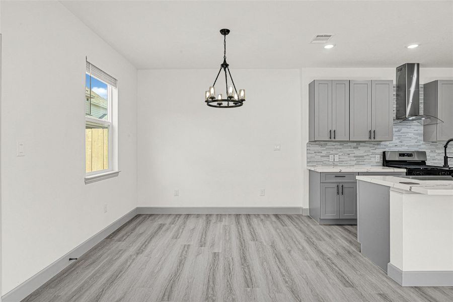 Spacious, unfurnished interior of a new home in , Houston (Image 32). Spacious, unfurnished interior of a new home in , Houston (Image 32).