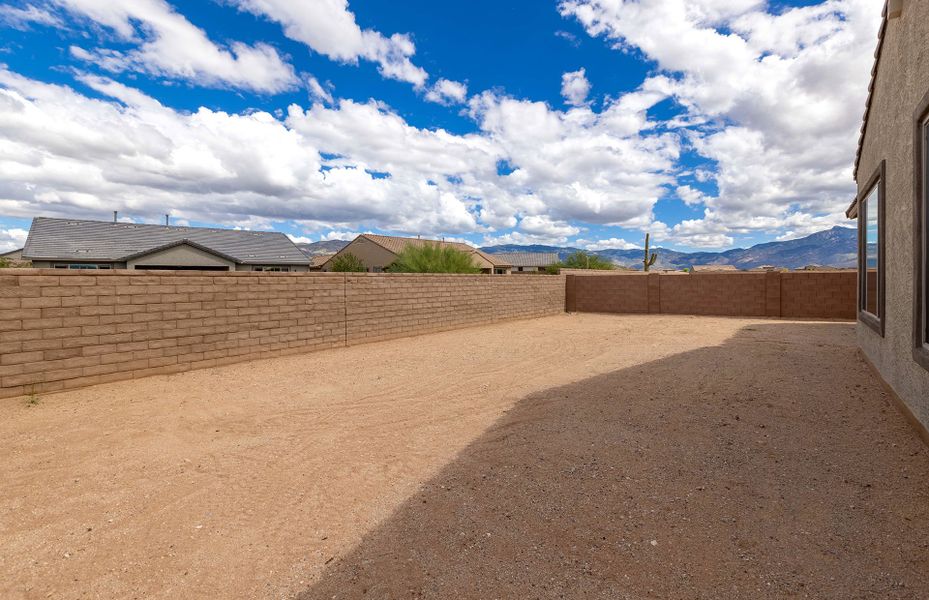 Exterior details and patio area of a home in Del Webb at Rocking K, Tucson (Image 4).