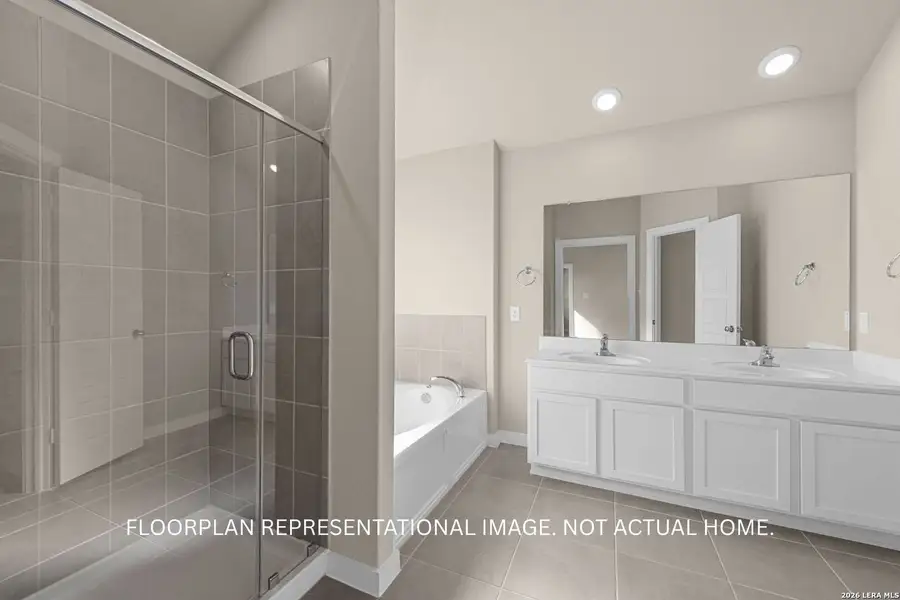 Furnished interior view inside a new home in Greenspoint Heights, Seguin (Image 6). Furnished interior view inside a new home in Greenspoint Heights, Seguin (Image 6).