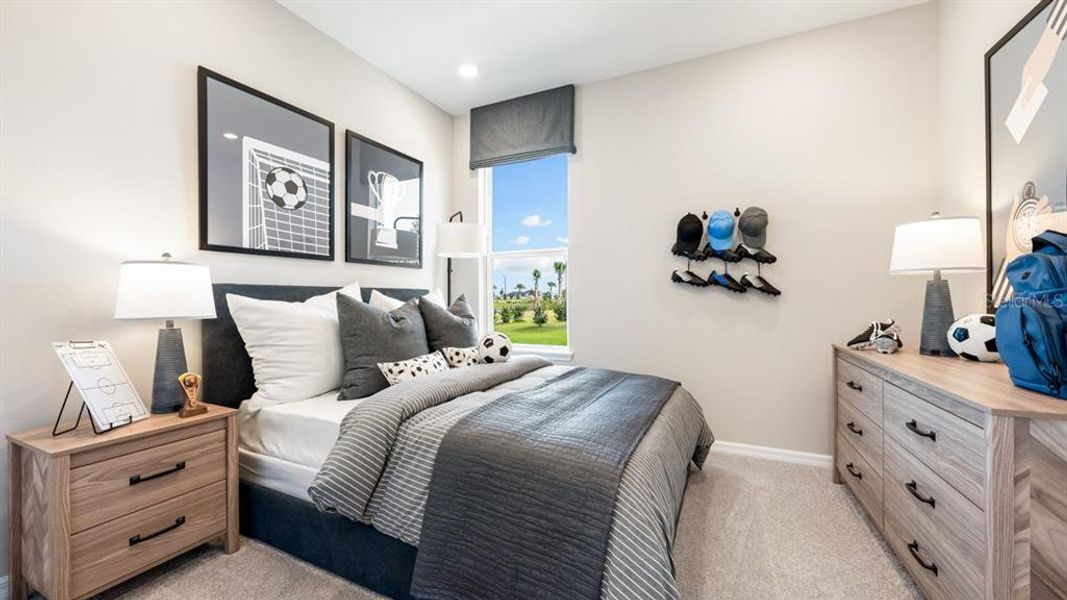 Furnished interior view inside a new home in Coasterra Community Group Page, Palmetto (Image 16).