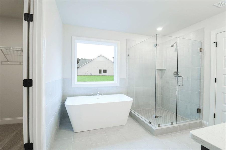 Furnished interior view inside a new home in Red Oak Ridge, Loganville (Image 7).