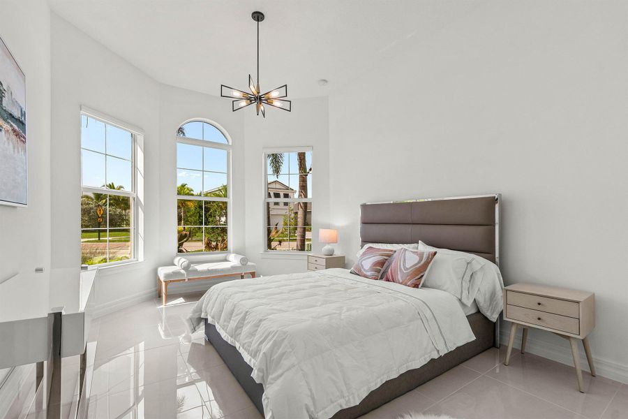 Furnished interior view inside a new home in Avondale at Avenir, Palm Beach Gardens (Image 31). Furnished interior view inside a new home in Avondale at Avenir, Palm Beach Gardens (Image 31).