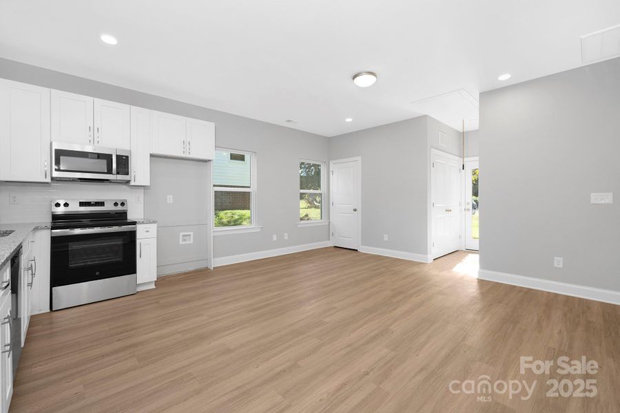 Spacious, unfurnished interior of a new home in , Salisbury (Image 7). Spacious, unfurnished interior of a new home in , Salisbury (Image 7).
