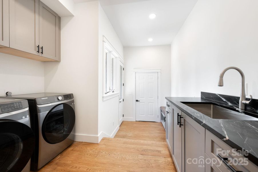 Furnished interior view inside a new home in , Leicester (Image 25).
