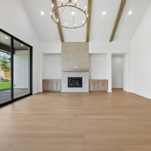 Spacious, unfurnished interior of a new home in StarView, Prosper (Image 51).
