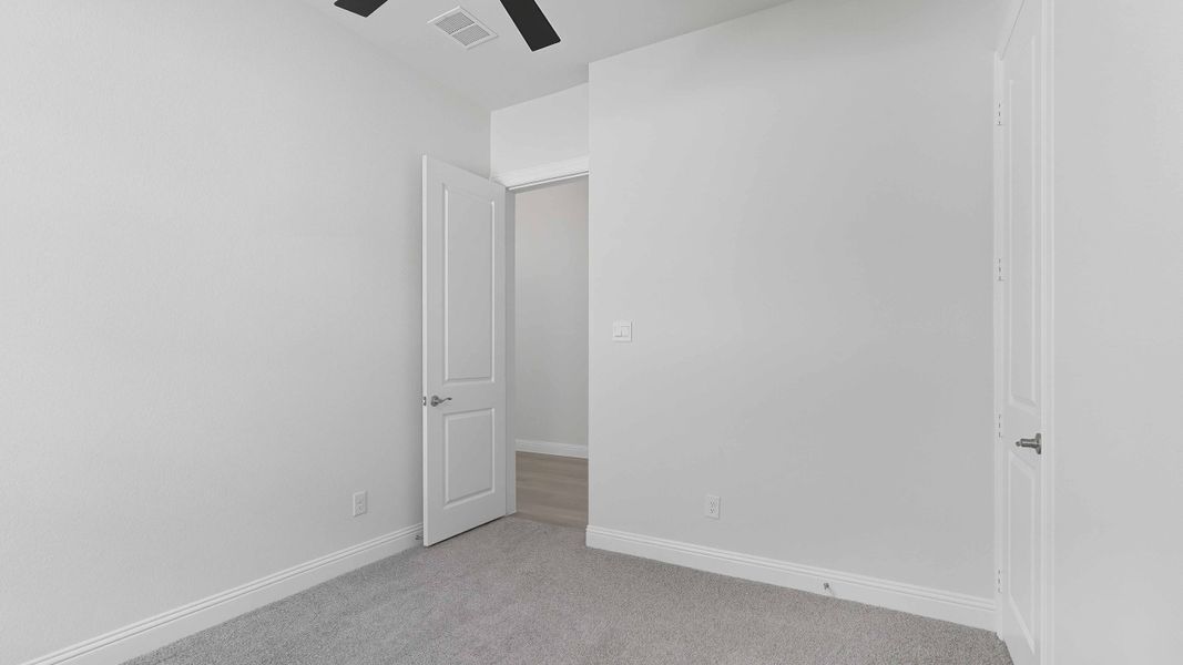 Spacious, unfurnished interior of a new home in Clearview Ranch, Royse City (Image 29).