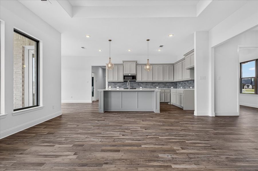 Furnished interior view inside a new home in Taylor Ranch, Springtown (Image 5).