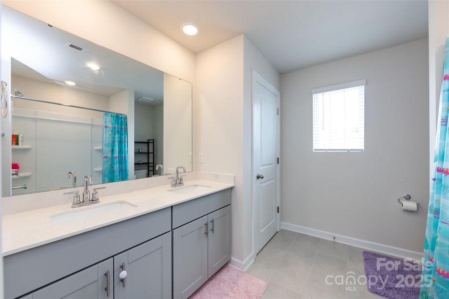 Furnished interior view inside a new home in Simpson Farms, Monroe (Image 7).