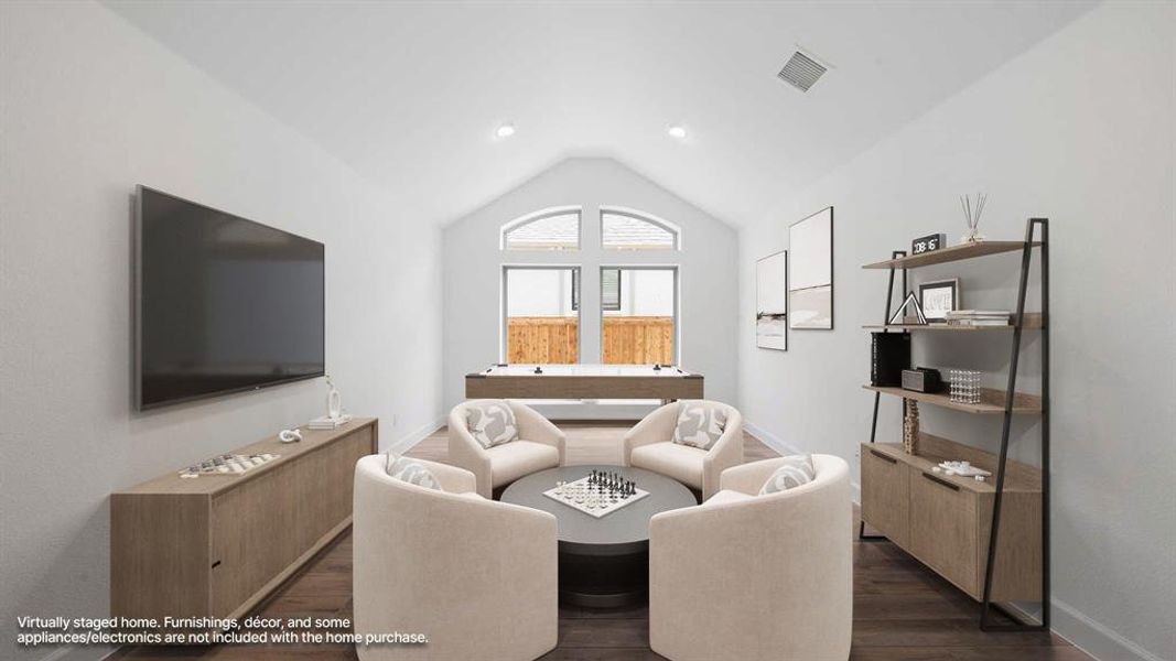 Furnished interior view inside a new home in Hillstead, Lavon (Image 15).
