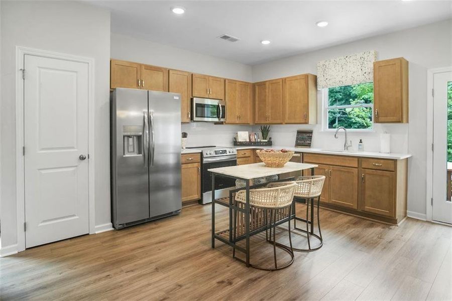Furnished interior view inside a new home in Fuller Station, Loganville (Image 10).