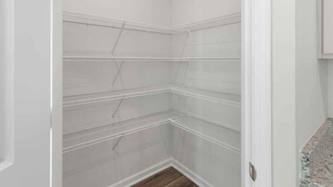 Spacious, unfurnished interior of a new home in Indigo Preserve, Leland (Image 14).