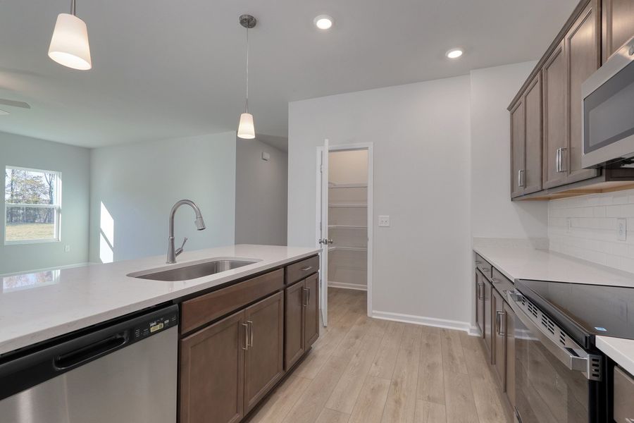 Furnished interior view inside a new home in Jordan Grove, Conway (Image 8).