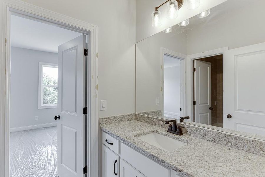 Furnished interior view inside a new home in , Jefferson (Image 5).