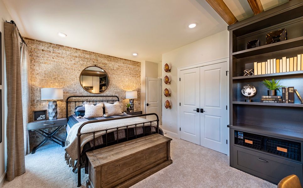 Harrison Home Design Secondary Bedroom