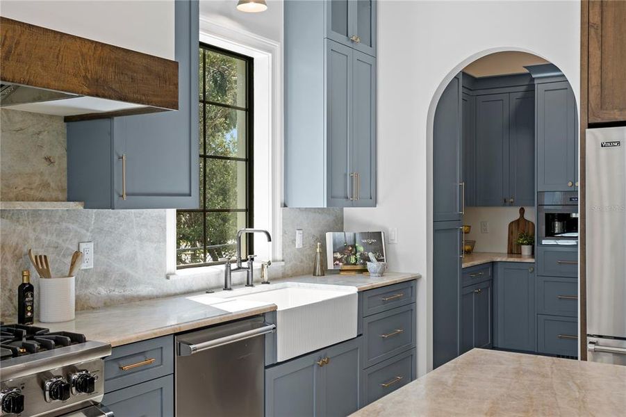 Furnished interior view inside a new home in , Tampa (Image 15).