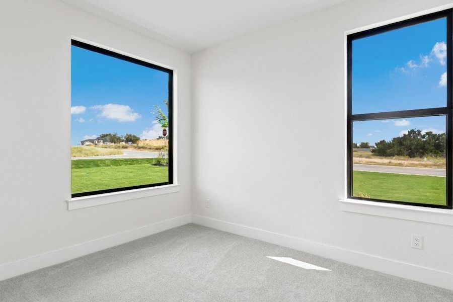 Spacious, unfurnished interior of a new home in Leander Estates, Leander (Image 31).