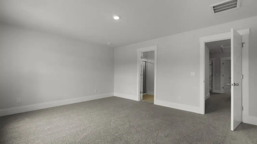 Representative unfurnished interior of a home built from the Azalea by D.R. Horton in Wappetaw Woods, Awendaw (Image 20). Representative unfurnished interior of a home built from the Azalea by D.R. Horton in Wappetaw Woods, Awendaw (Image 20).