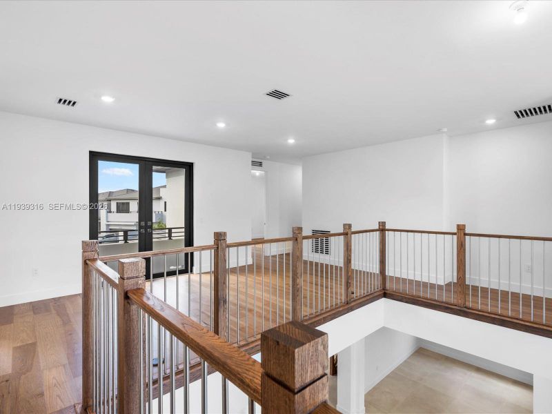 Furnished interior view inside a new home in , Miami (Image 19).