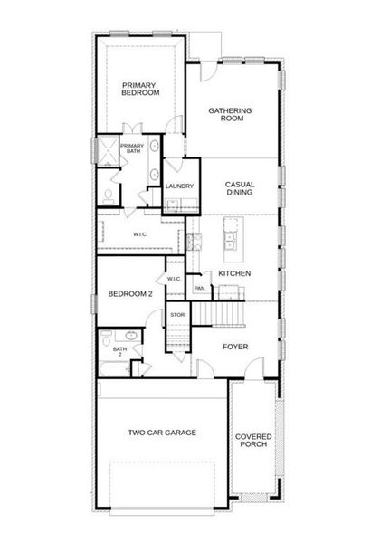 Structural options include: shower in bath 2, and media room.