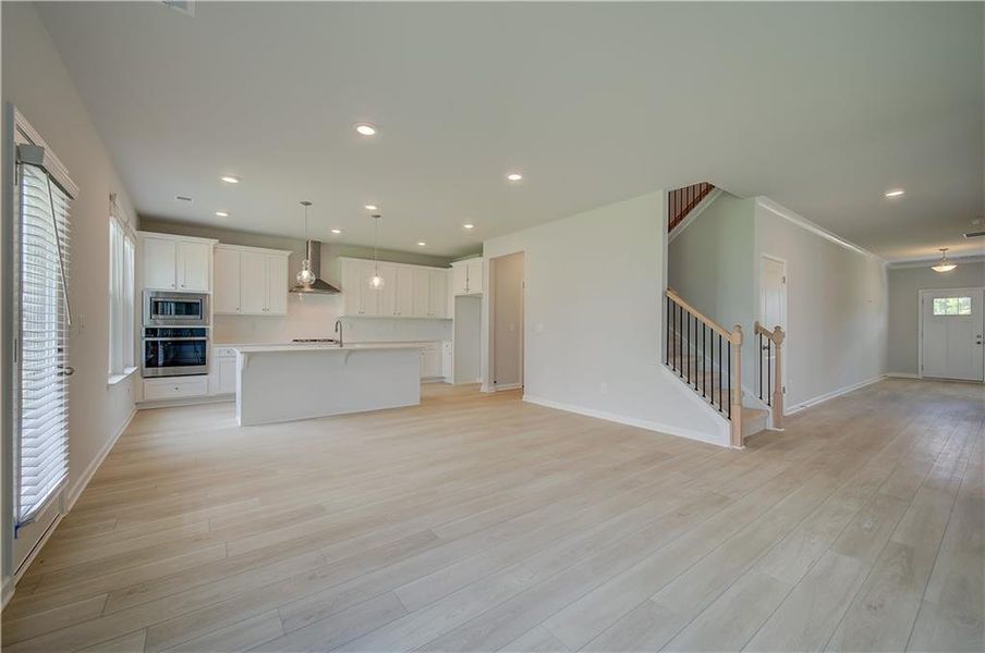 Spacious, unfurnished interior of a new home in Cooper Park, McDonough (Image 33). Spacious, unfurnished interior of a new home in Cooper Park, McDonough (Image 33).
