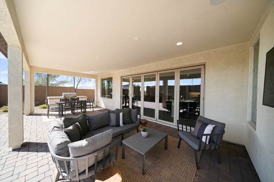 Representative furnished interior of a home built from the Kaibab by Taylor Morrison in Meridian, Queen Creek (Image 28). Representative furnished interior of a home built from the Kaibab by Taylor Morrison in Meridian, Queen Creek (Image 28).