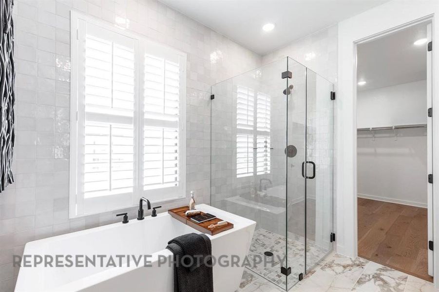 Furnished interior view inside a new home in Sonoma Verde: 60ft. lots, McLendon-Chisholm (Image 18). Furnished interior view inside a new home in Sonoma Verde: 60ft. lots, McLendon-Chisholm (Image 18).