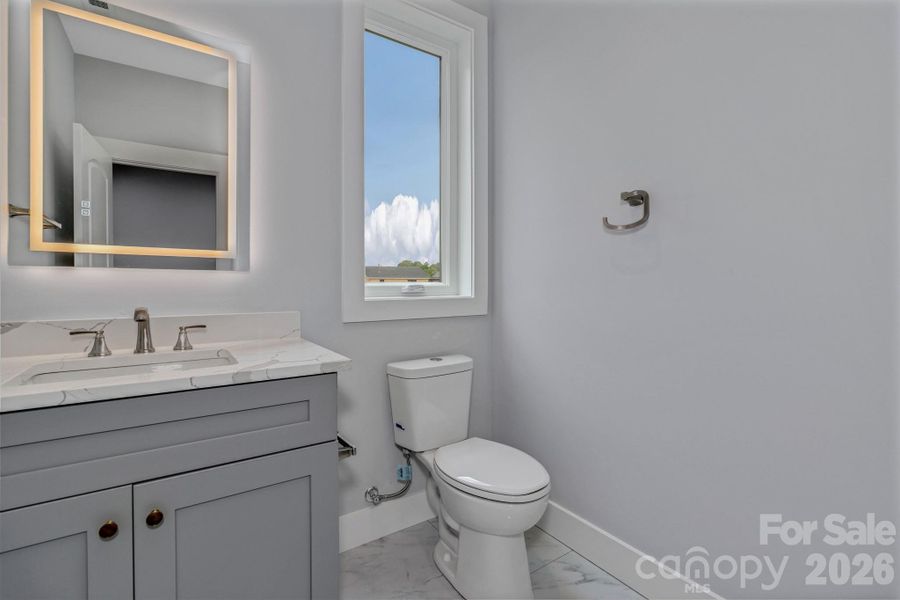 Furnished interior view inside a new home in , Asheville (Image 15).